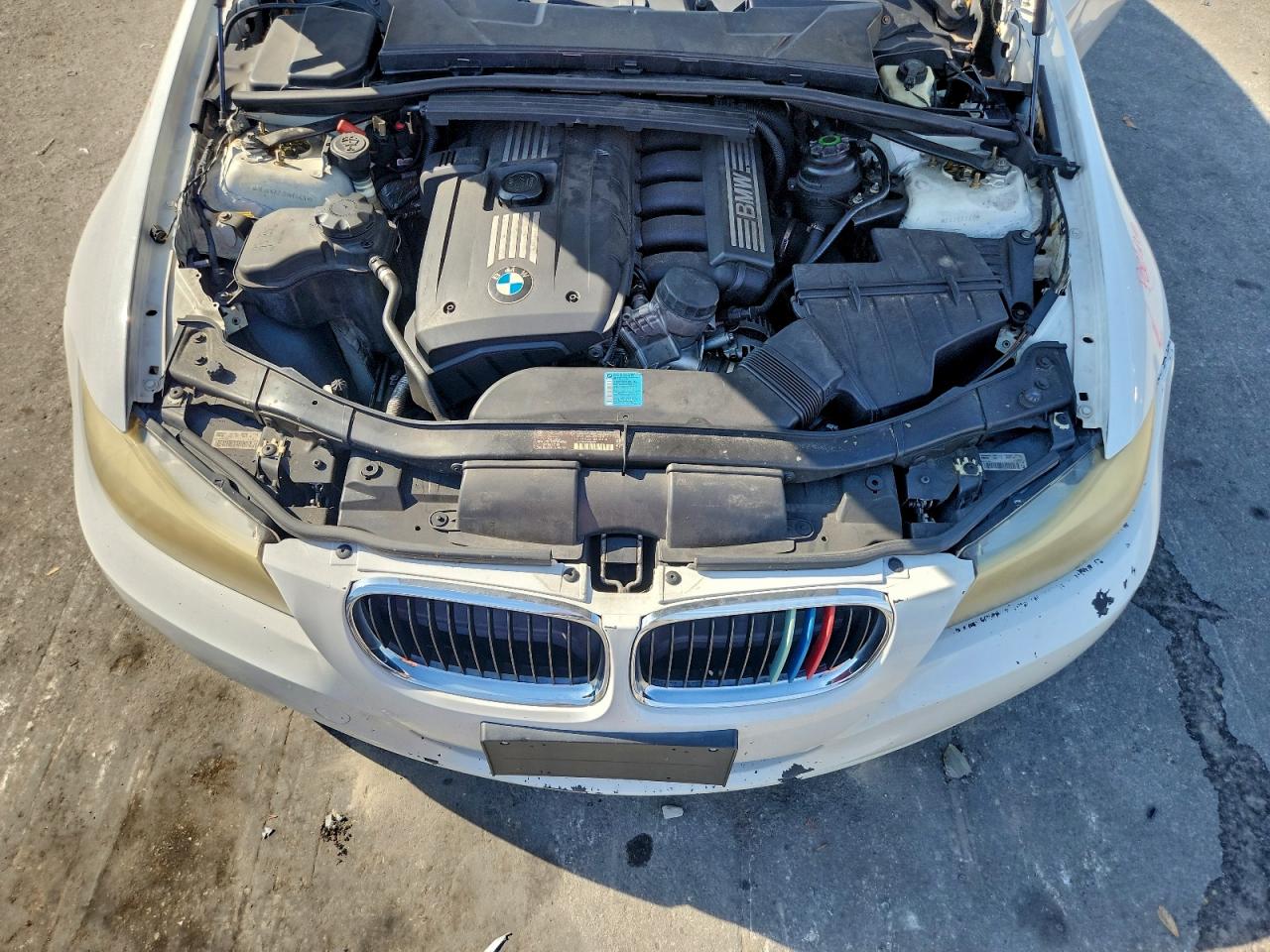 2011 BMW 328 I VIN: WBAPH7G53BNM56420 Lot: 93518625