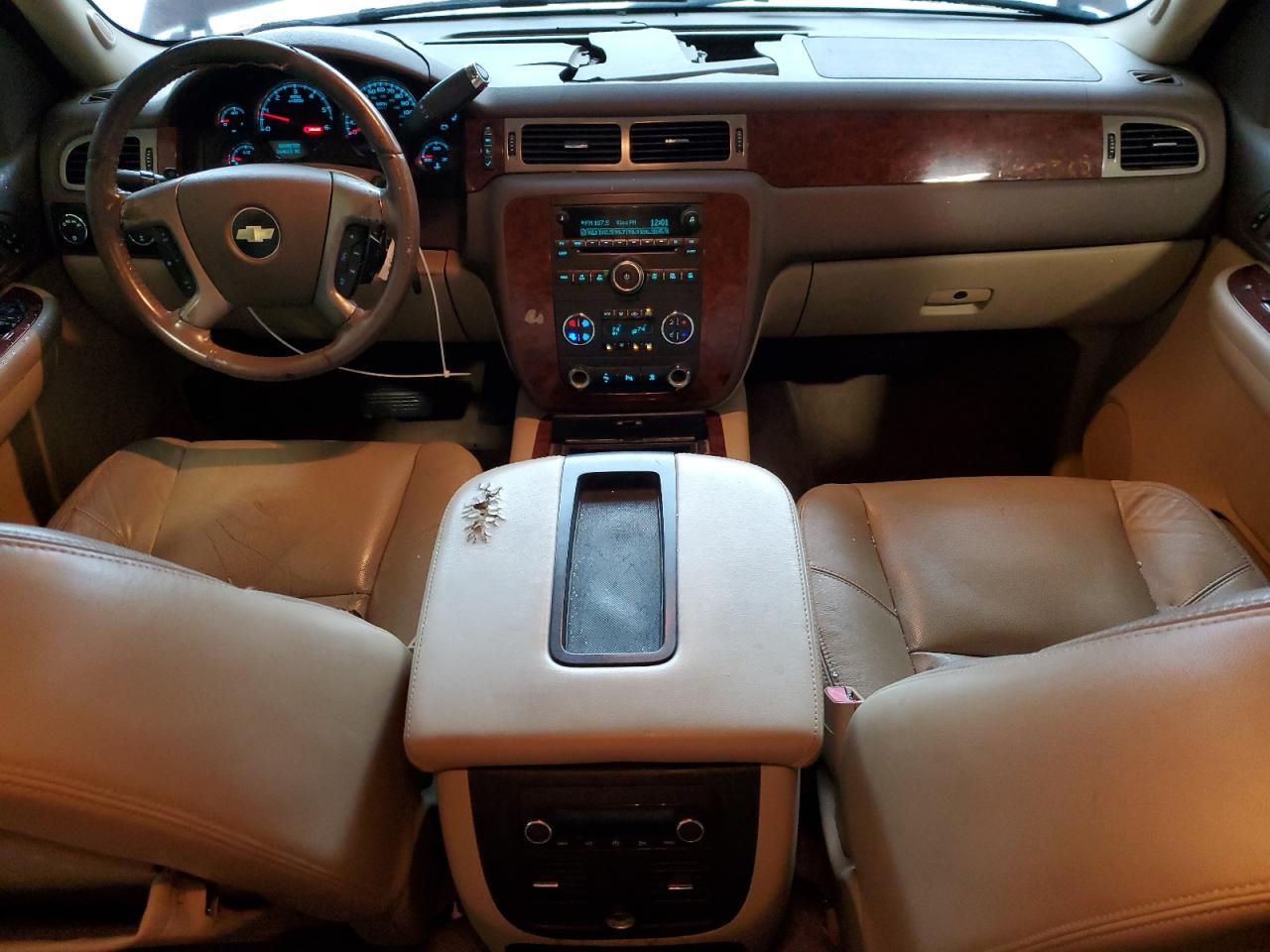 2009 Chevrolet Avalanche K1500 Ltz VIN: 3GNFK32069G207365 Lot: 91857895