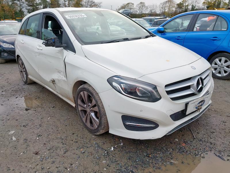 2015 MERCEDES-BENZ B CLASS B200 CDI SPORT PREMIUM 5DR