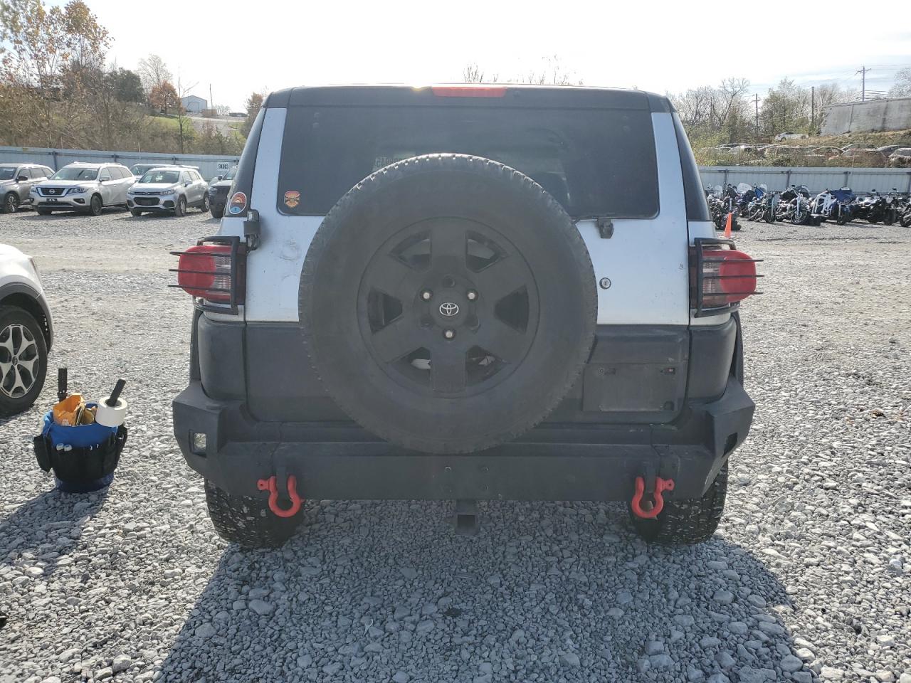 2008 Toyota Fj Cruiser VIN: JTEBU11F680104019 Lot: 92808945