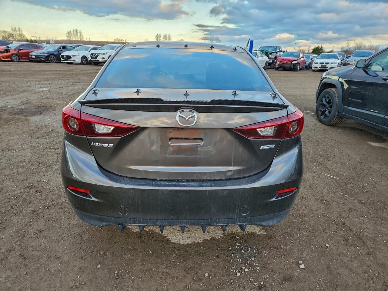 2015 Mazda 3 Touring VIN: 3MZBM1V79FM169073 Lot: 91470335