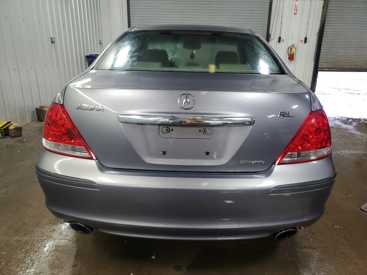 2007 Acura Rl VIN: JH4KB16647C001471 Lot: 93314685