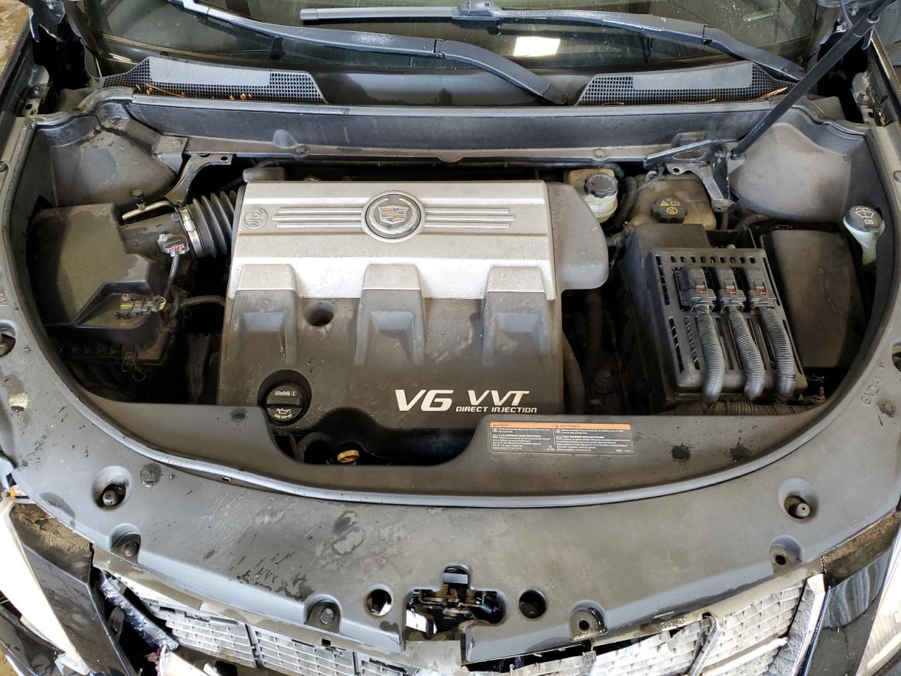 2010 Cadillac Srx Luxury Collection VIN: 3GYFNDEYXAS642151 Lot: 91963405