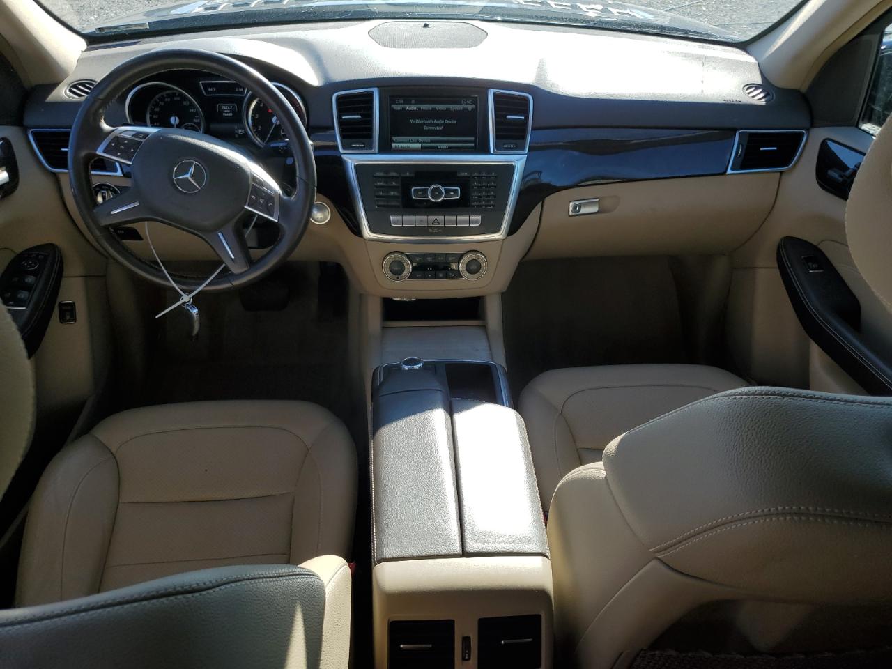 2015 Mercedes-Benz Ml 350 VIN: 4JGDA5JB1FA465557 Lot: 90722185