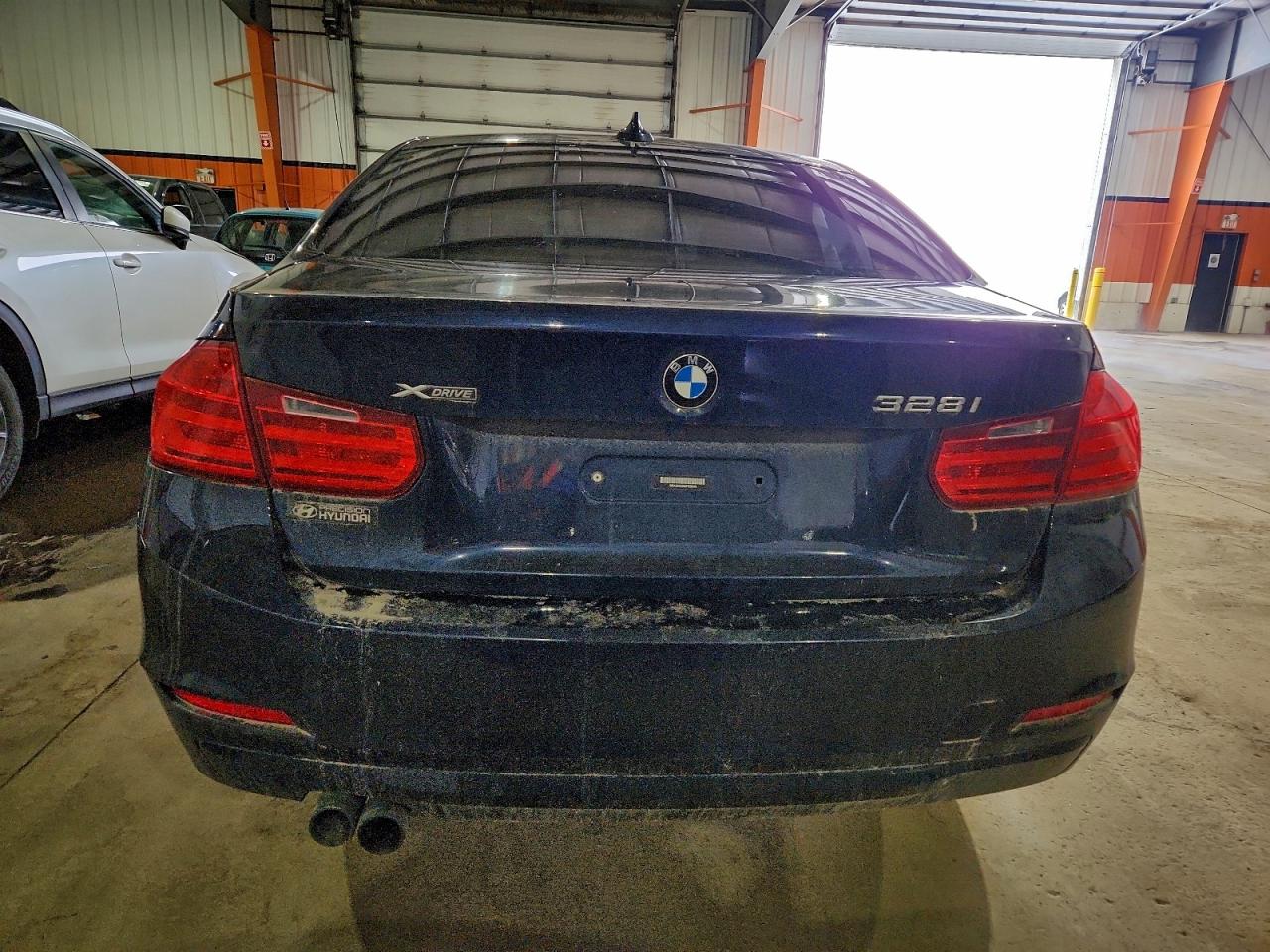 2013 BMW 328 Xi VIN: WBA3B3C5XDF536048 Lot: 95070515