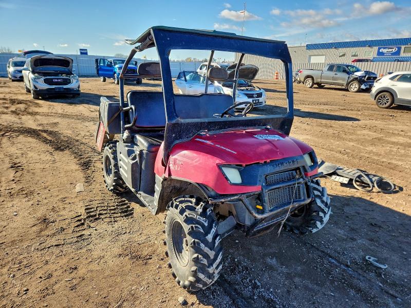 2008 POLARIS RANGER 4X4 for sale at Copart NE - LINCOLN