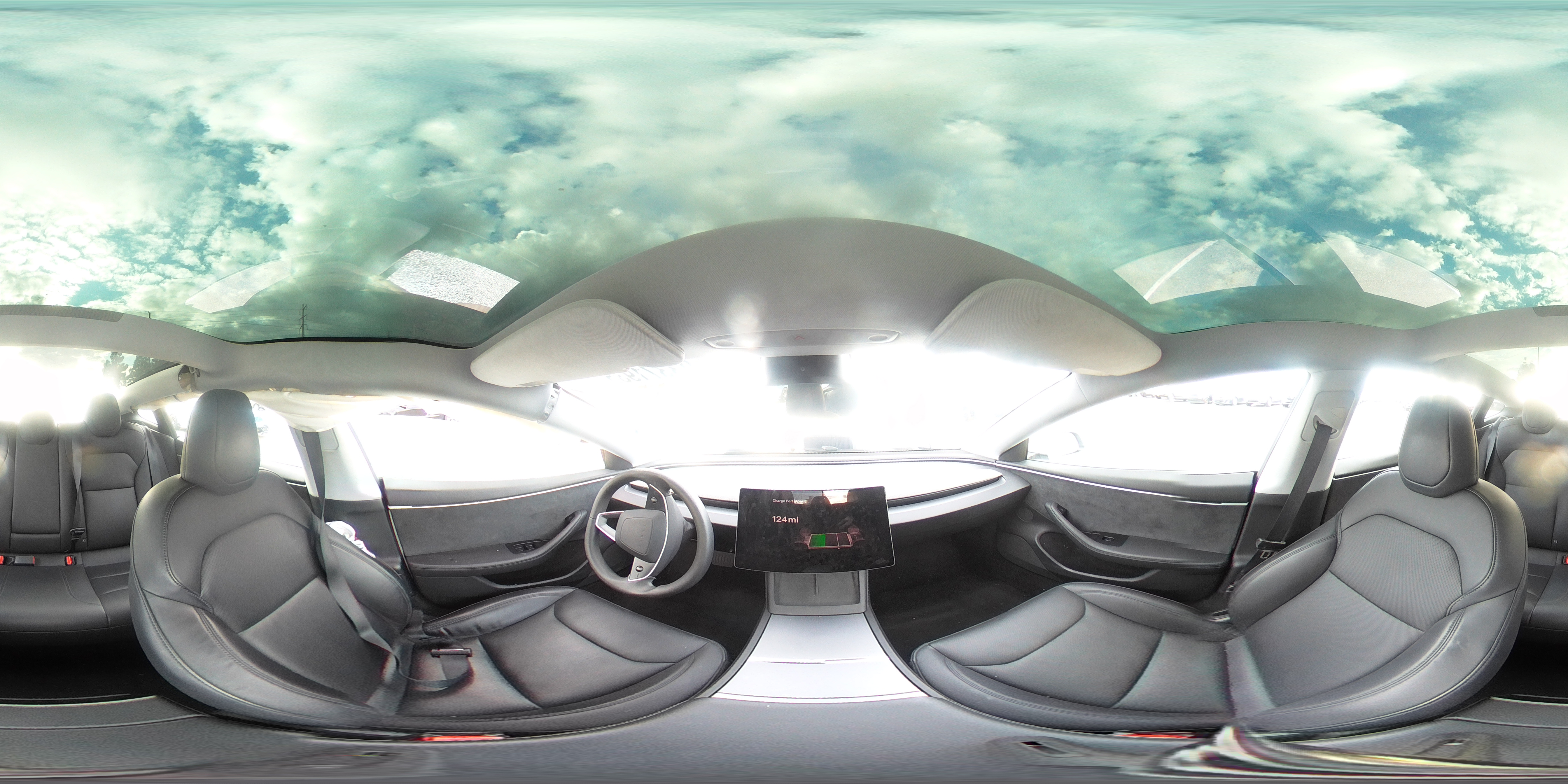 2024 Tesla Model 3 VIN: 5YJ3E1EB7RF845232 Lot: 93371935