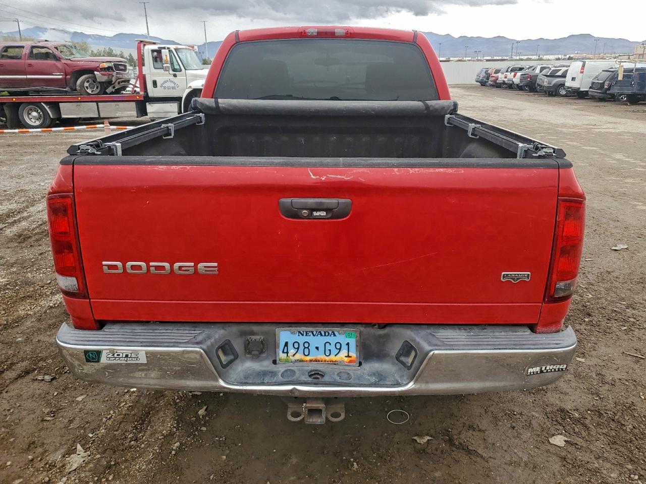 2004 Dodge Ram 1500 St VIN: 1D7HA18D04S658575 Lot: 94334935