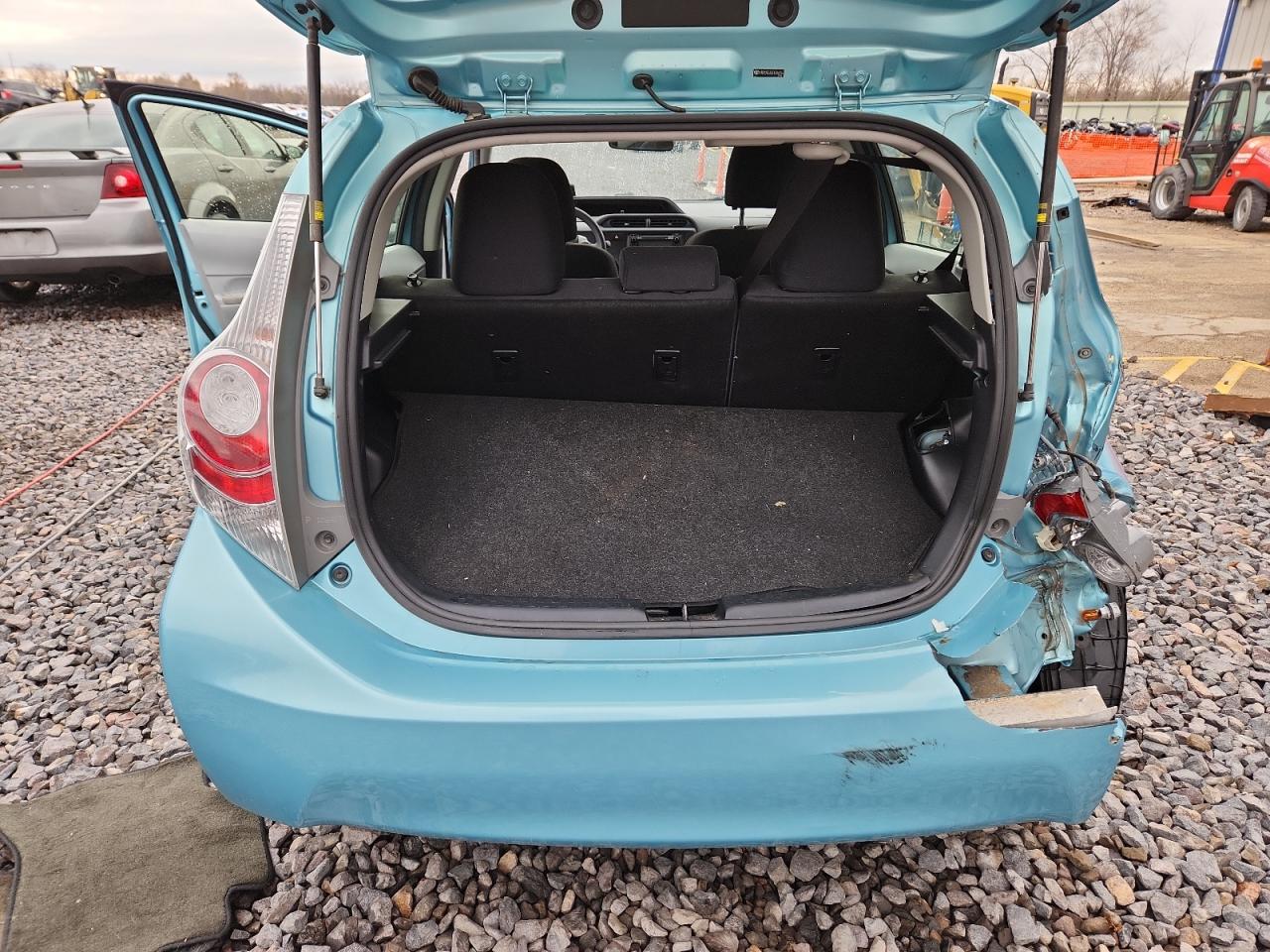 2014 Toyota Prius C VIN: JTDKDTB36E1066267 Lot: 93285185