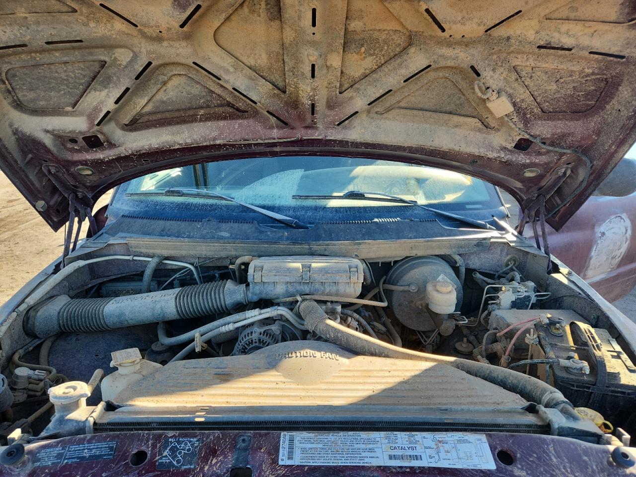 2001 Dodge Ram 1500 VIN: 1B7HF16YX1S693542 Lot: 85429845