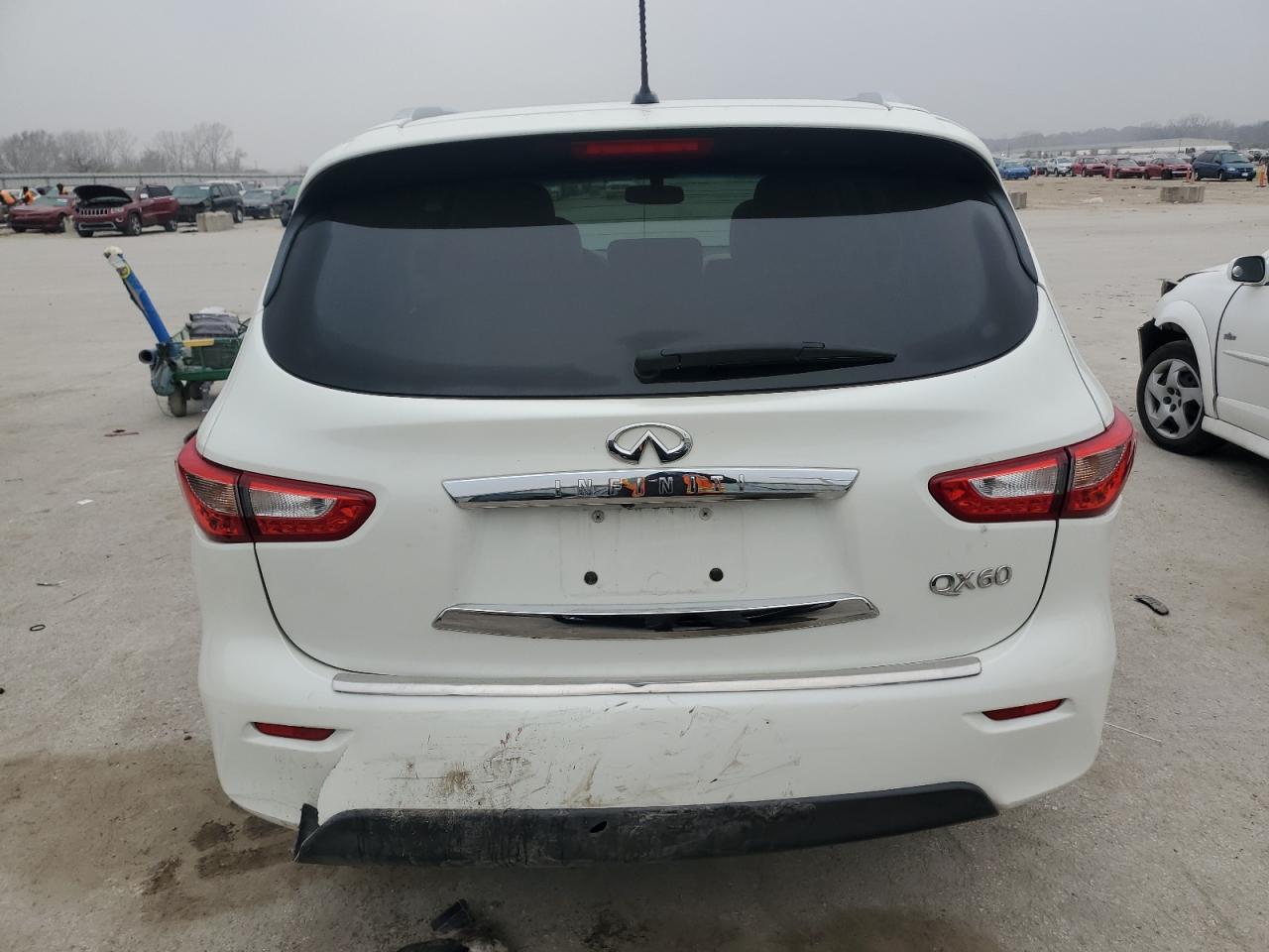 2015 Infiniti Qx60 VIN: 5N1AL0MM8FC532902 Lot: 93350305