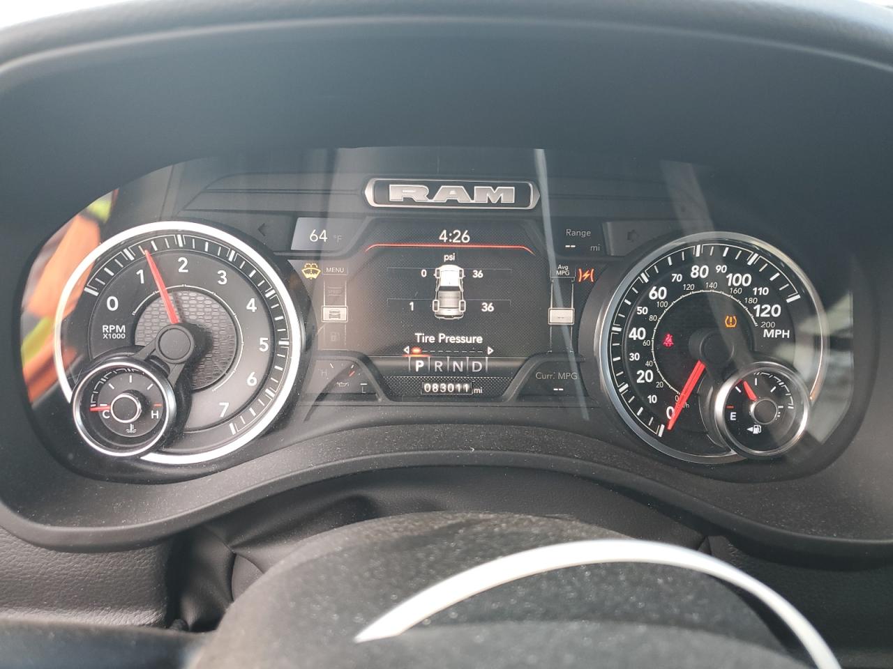 2022 Ram 1500 Big Horn/Lone Star VIN: 1C6SRFBT8NN421555 Lot: 91041255