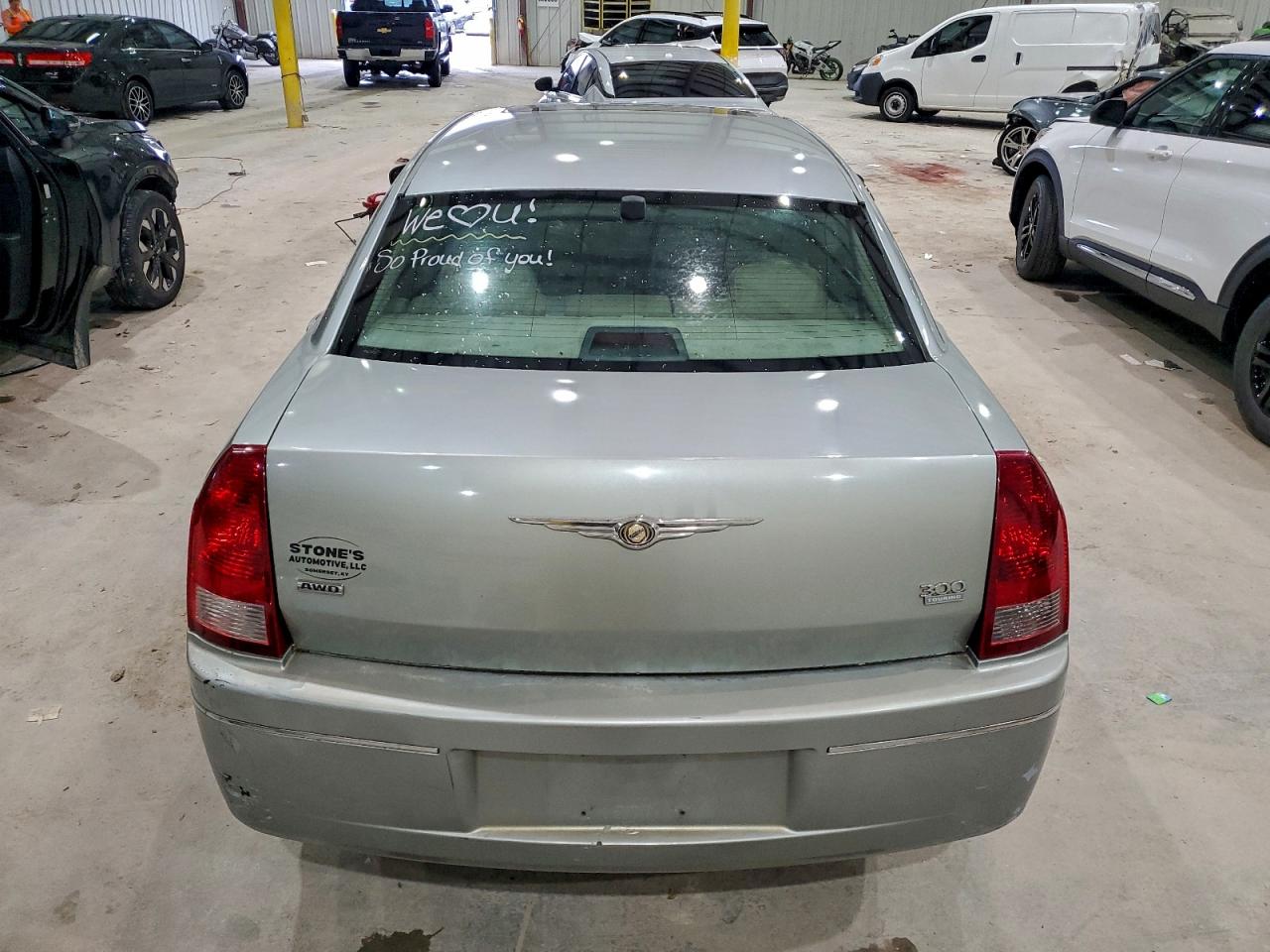 2006 Chrysler 300 Touring VIN: 2C3KK53G26H280697 Lot: 94111415
