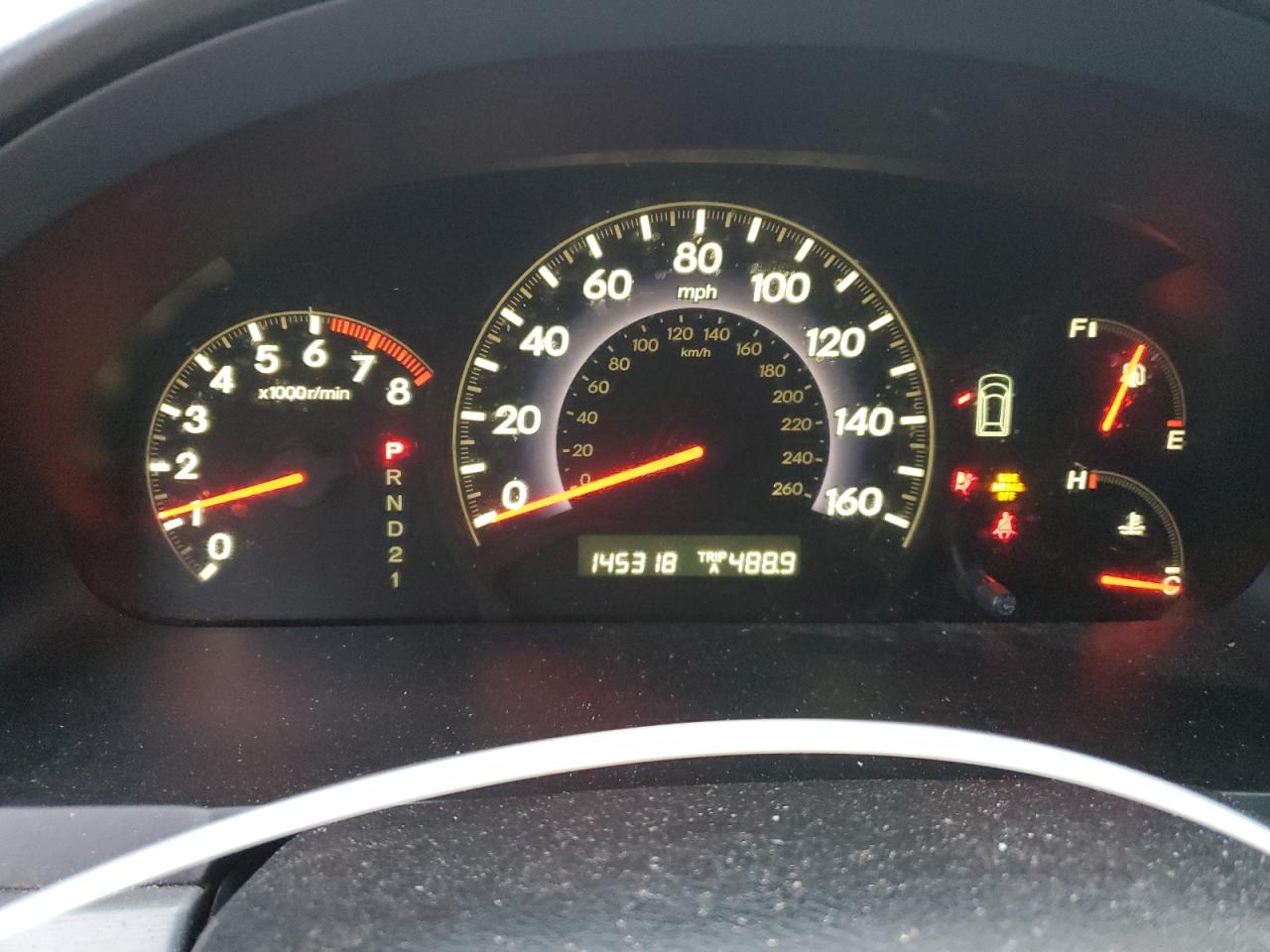 2005 Honda Odyssey Exl VIN: 5FNRL38735B094742 Lot: 93155275