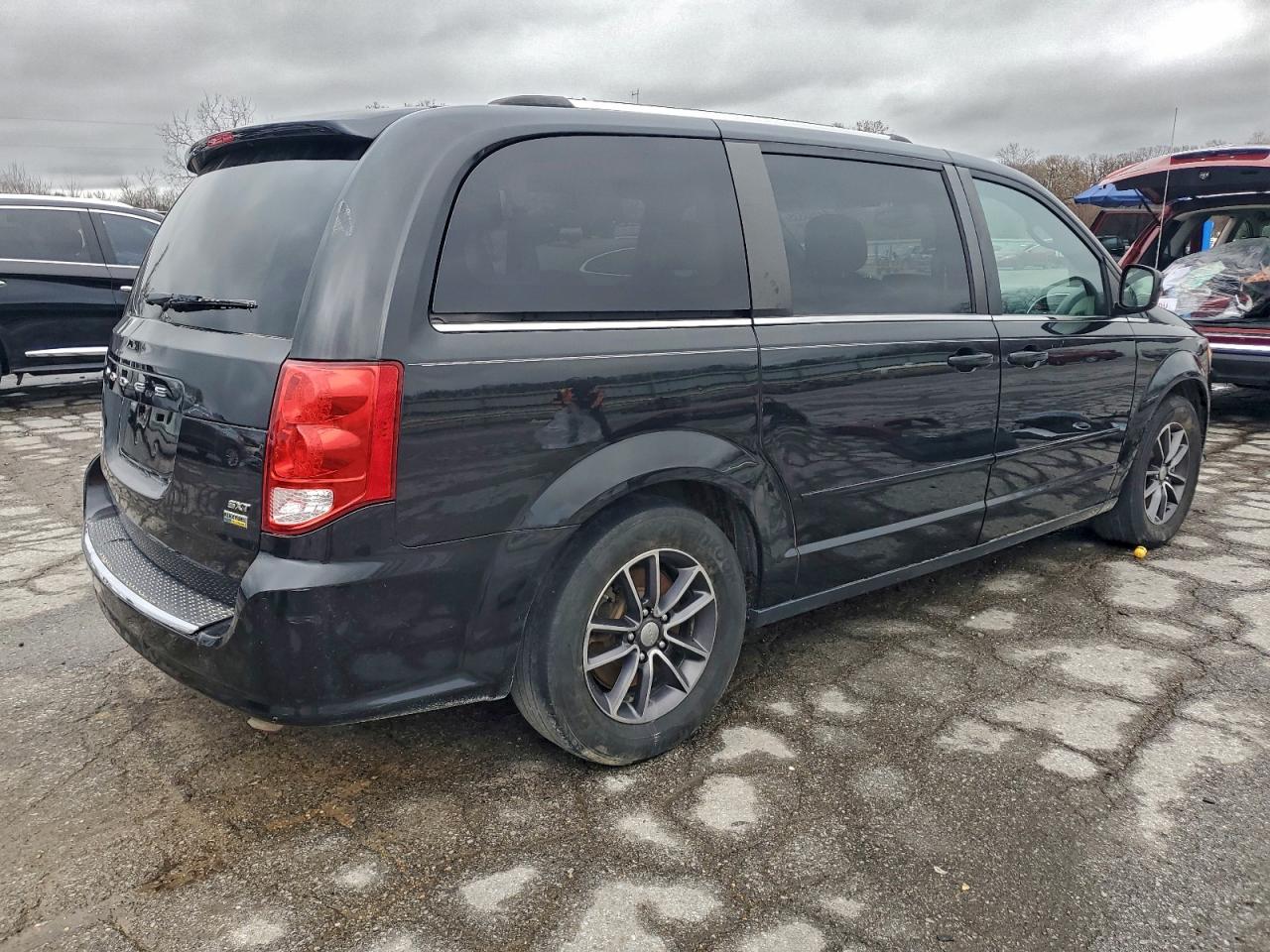 2017 Dodge Grand Caravan Sxt VIN: 2C4RDGCG7HR664567 Lot: 94253535