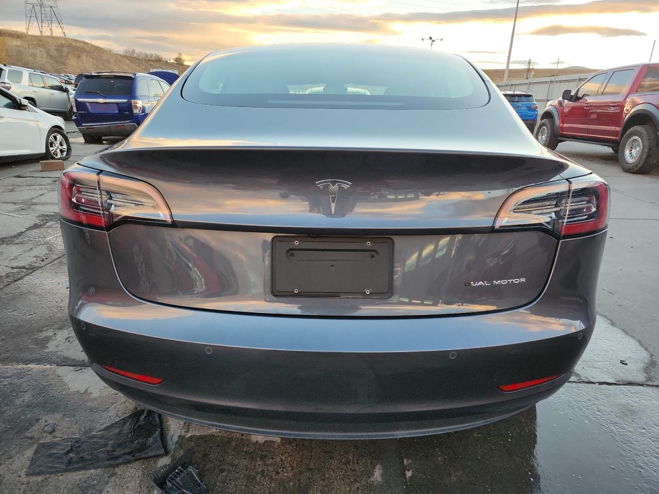 2022 Tesla Model 3 VIN: 5YJ3E1EB3NF106739 Lot: 91416165