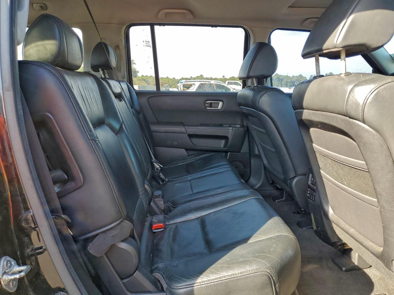 2011 Honda Pilot Touring VIN: 5FNYF3H91BB048696 Lot: 94115245