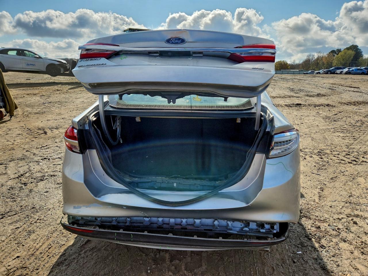 2017 Ford Fusion Se VIN: 3FA6P0H79HR279649 Lot: 93871215