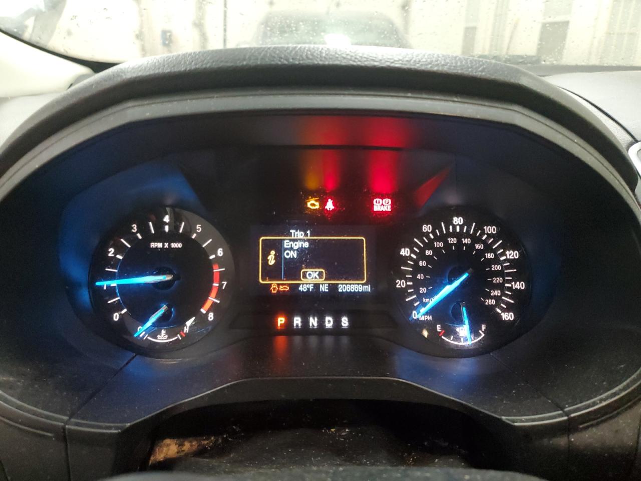 2016 Ford Edge Se VIN: 2FMPK4G92GBB68506 Lot: 92954325