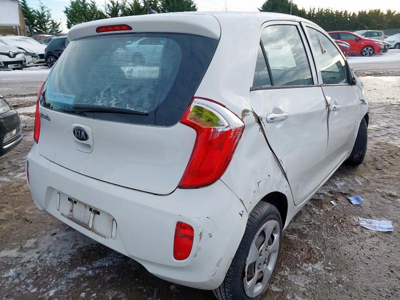 2013 KIA PICANTO 1.0 1 5DR