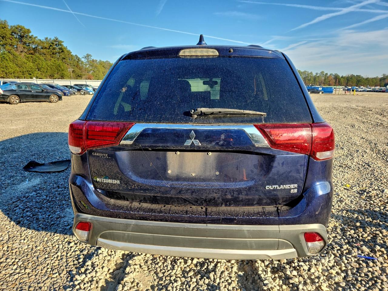 2017 Mitsubishi Outlander Se VIN: JA4AD3A33HZ066949 Lot: 93655515