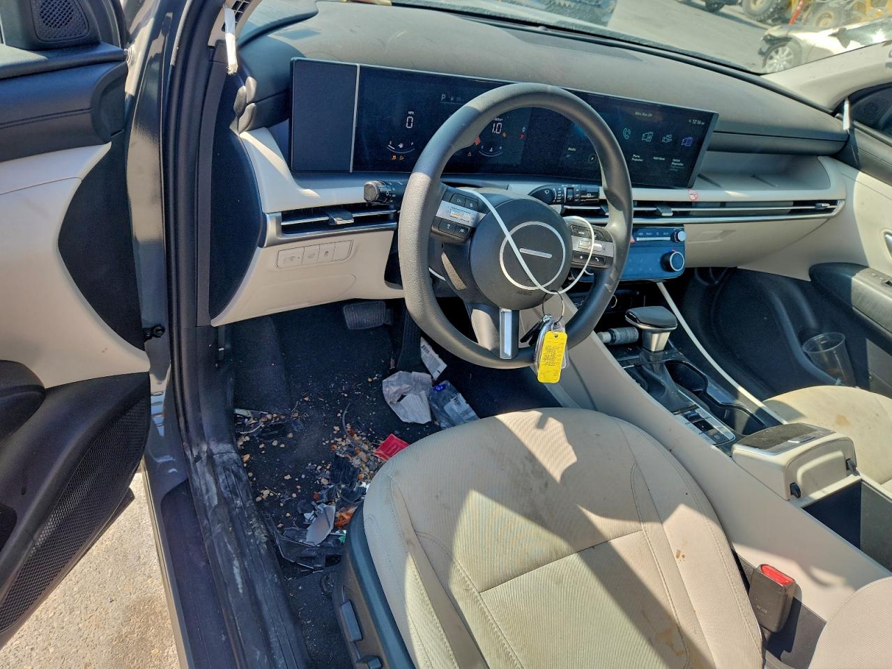 2026 Hyundai Tucson Sel VIN: 5NMJB3DE8TH612750 Lot: 94155555