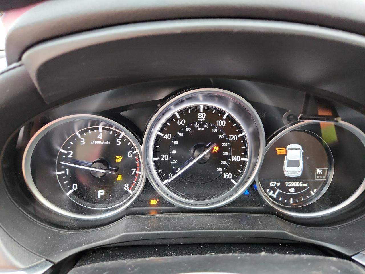 2021 Mazda 6 Touring VIN: JM1GL1VM9M1618098 Lot: 92199315