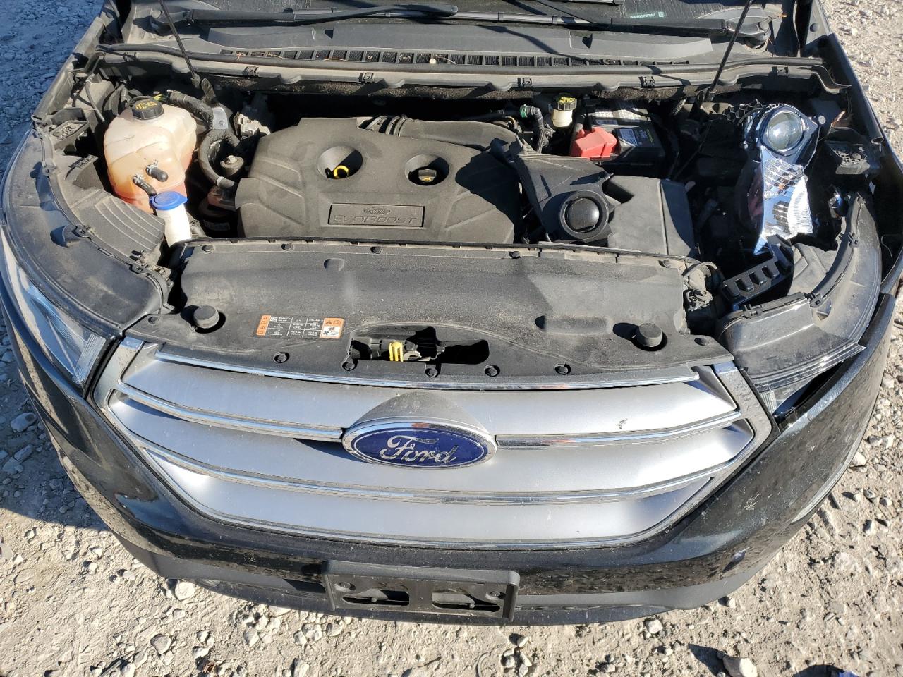 2015 Ford Edge Titanium VIN: 2FMTK4K99FBC30634 Lot: 92731025