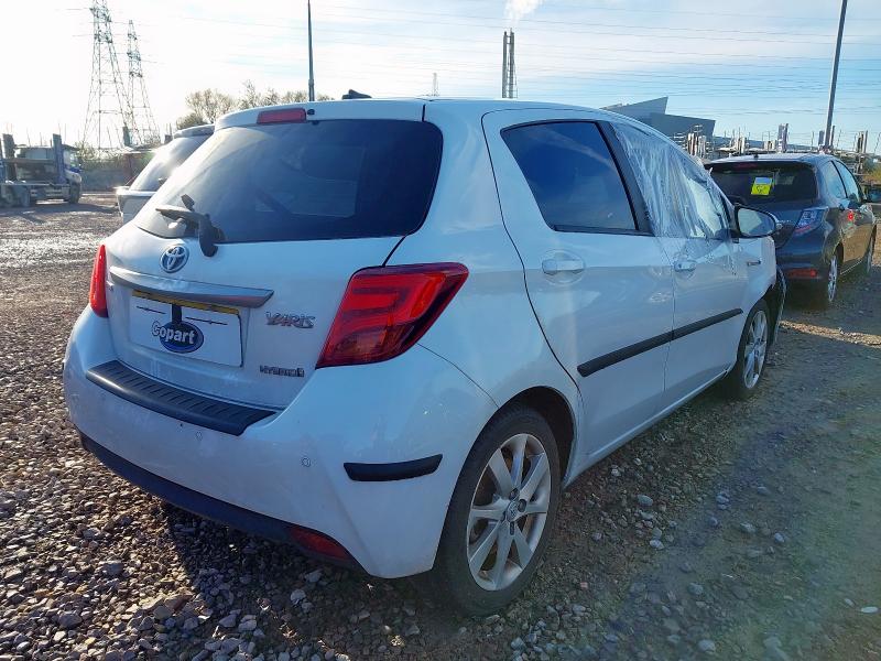 2016 TOYOTA YARIS 1.5 HYBRID EXCEL 5DR CVT