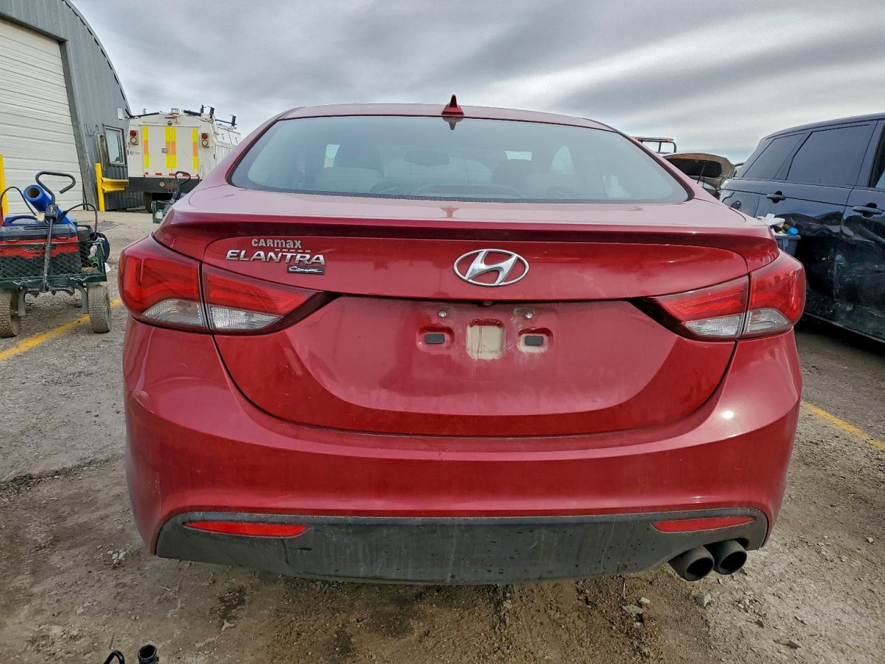 2014 Hyundai Elantra Coupe Gs VIN: KMHDH6AH4EU025707 Lot: 94317185