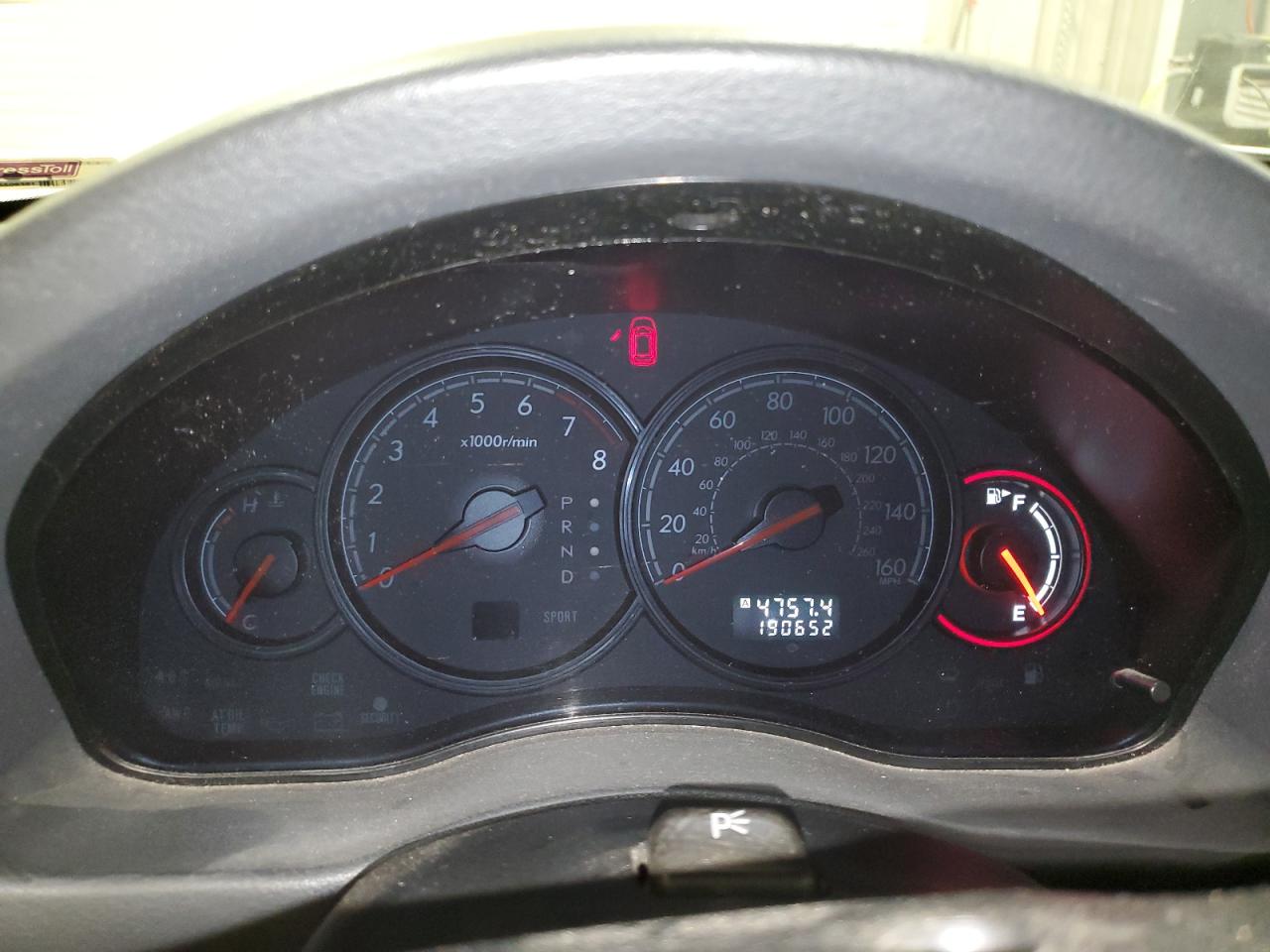 2005 Subaru Legacy Outback 2.5 Xt VIN: 4S4BP68C454322030 Lot: 93133155