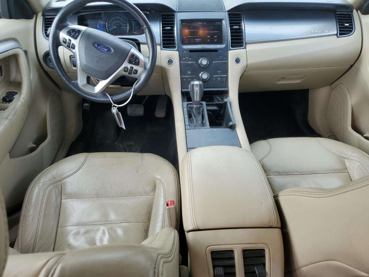 2013 Ford Taurus Sel VIN: 1FAHP2E84DG151774 Lot: 92915755