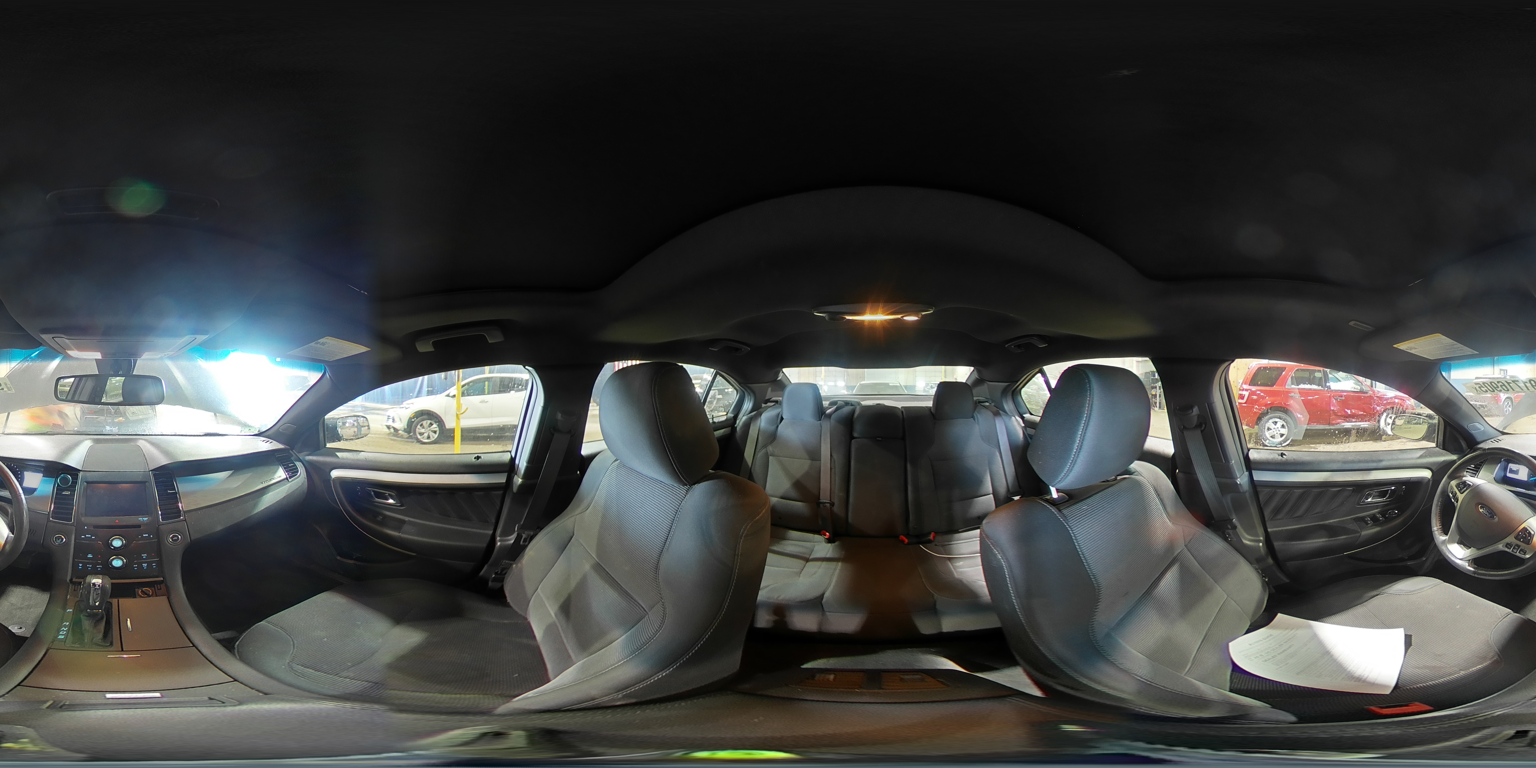 2015 Ford Taurus Sel VIN: 1FAHP2H89FG173980 Lot: 91716905