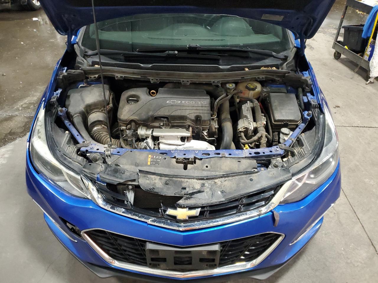 2017 Chevrolet Cruze Premier VIN: 3G1BF6SM6HS584136 Lot: 92931565