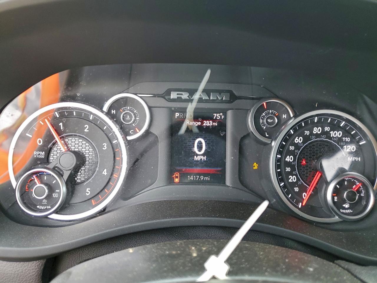 2025 Ram 2500 Tradesman VIN: 3C63R5CL9SG589674 Lot: 93371225