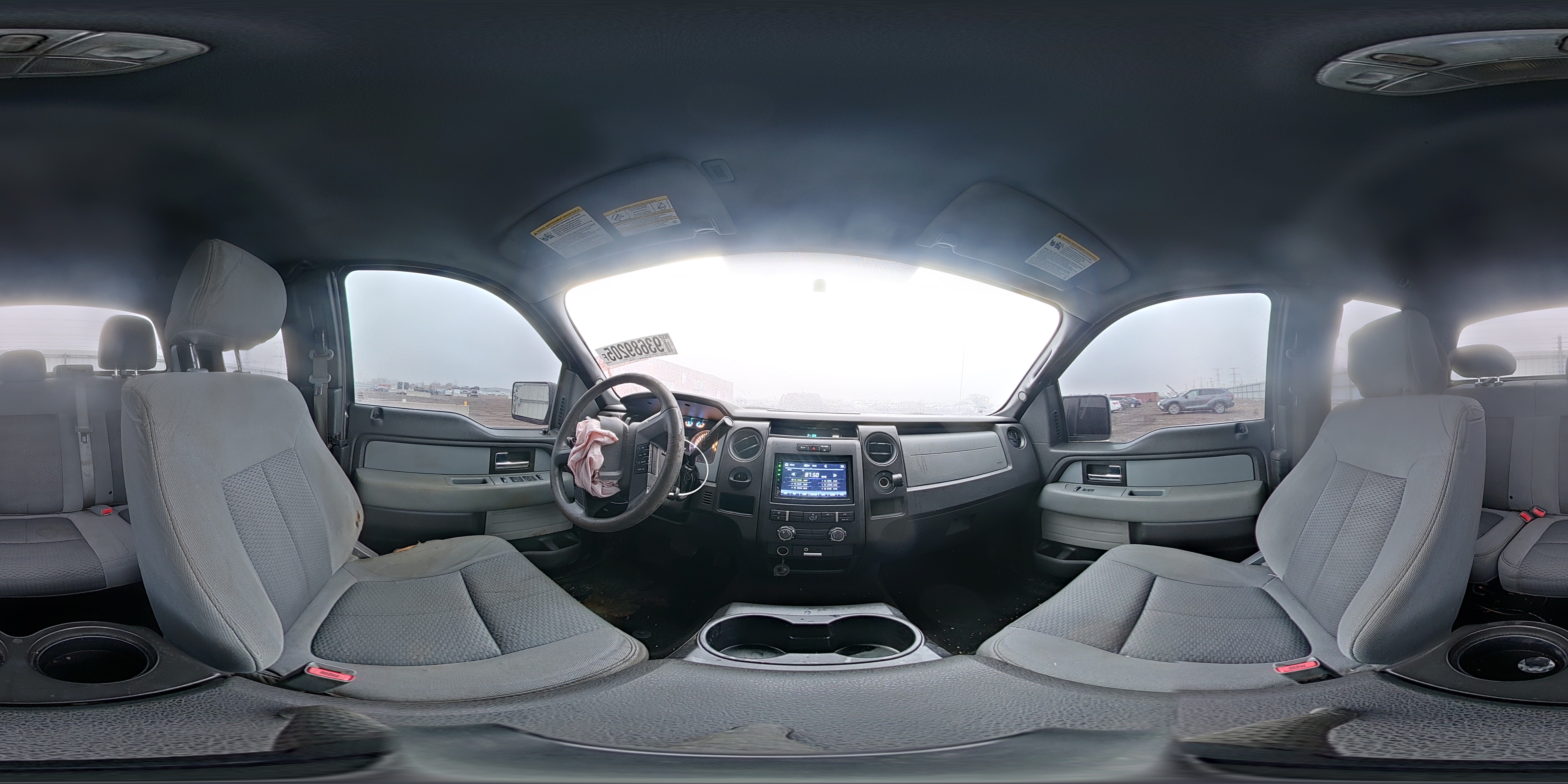 2014 Ford F150 Super Cab VIN: 1FTEX1CM4EFB74888 Lot: 93689205