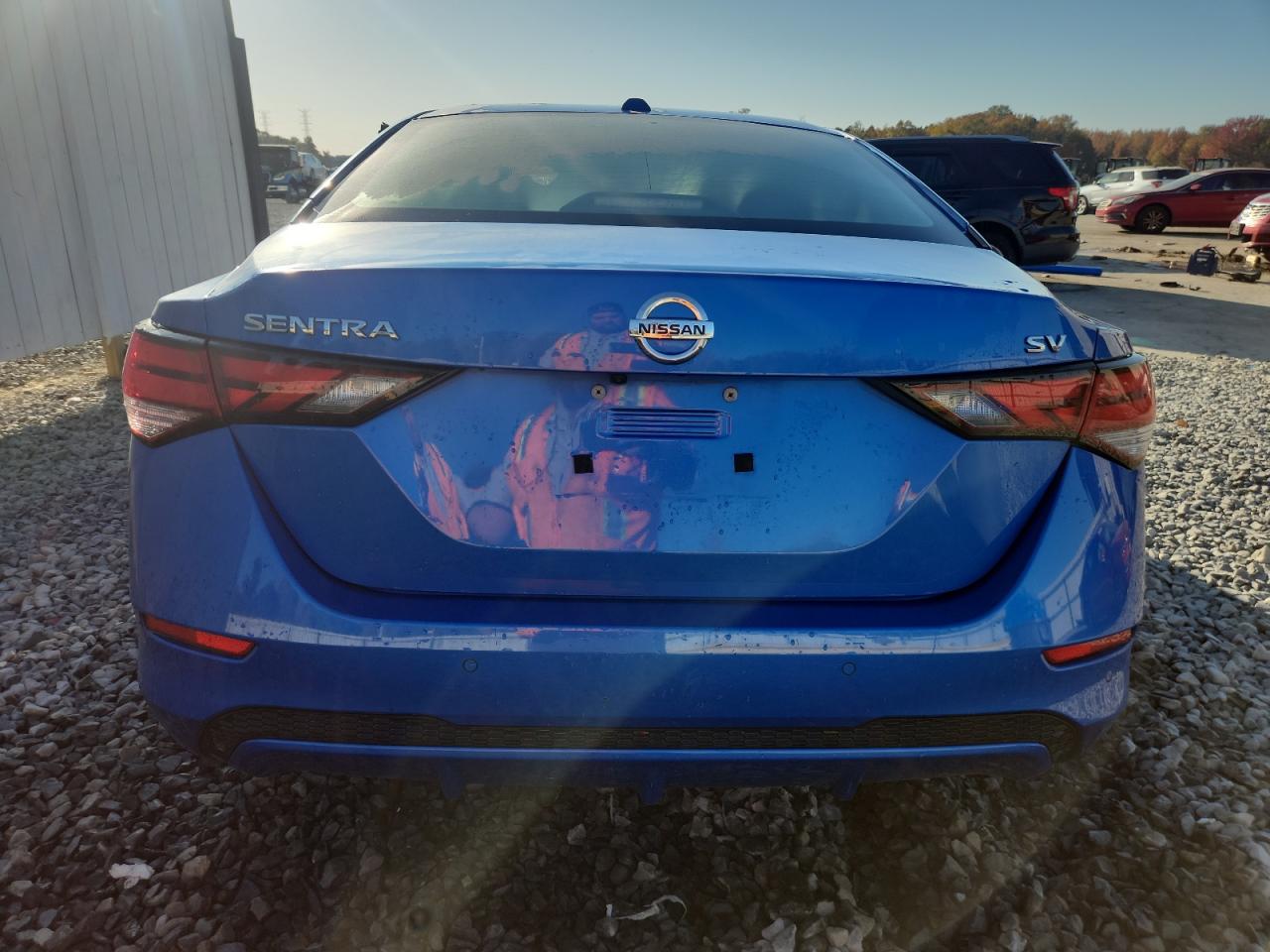 2022 Nissan Sentra Sv VIN: 3N1AB8CV4NY243377 Lot: 95696325