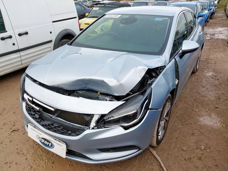 2019 VAUXHALL ASTRA 1.4T 16V 150 SRI 5DR for sale at Copart BRISTOL