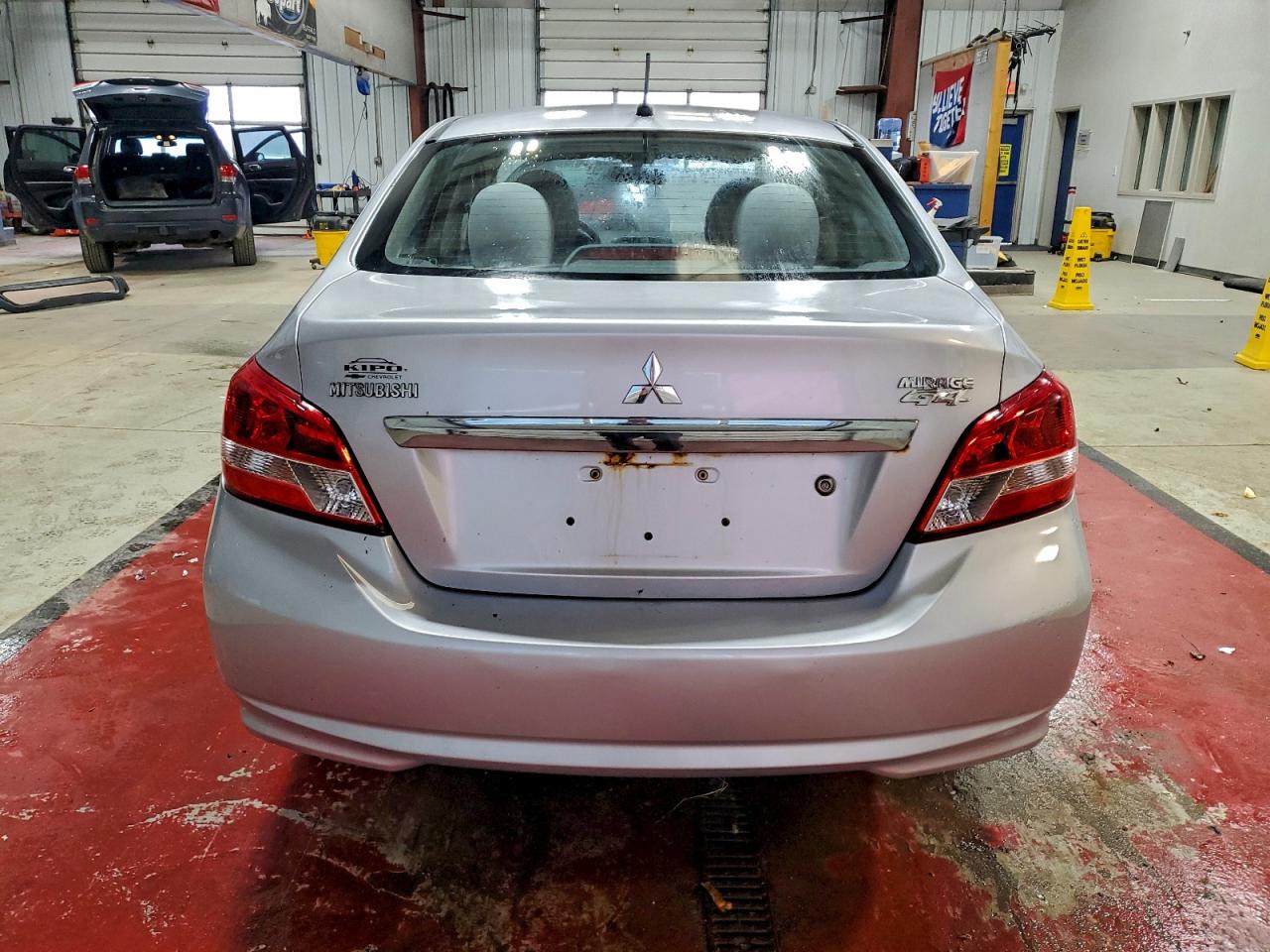 2017 Mitsubishi Mirage G4 Es VIN: ML32F3FJ6HHF11739 Lot: 94059265