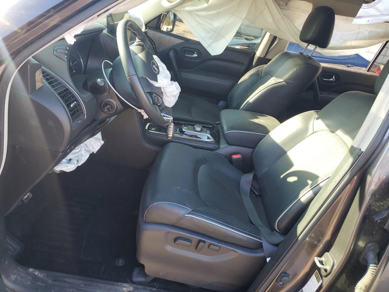 2023 Infiniti Qx80 Luxe VIN: JN8AZ2AD4P9875387 Lot: 91578365