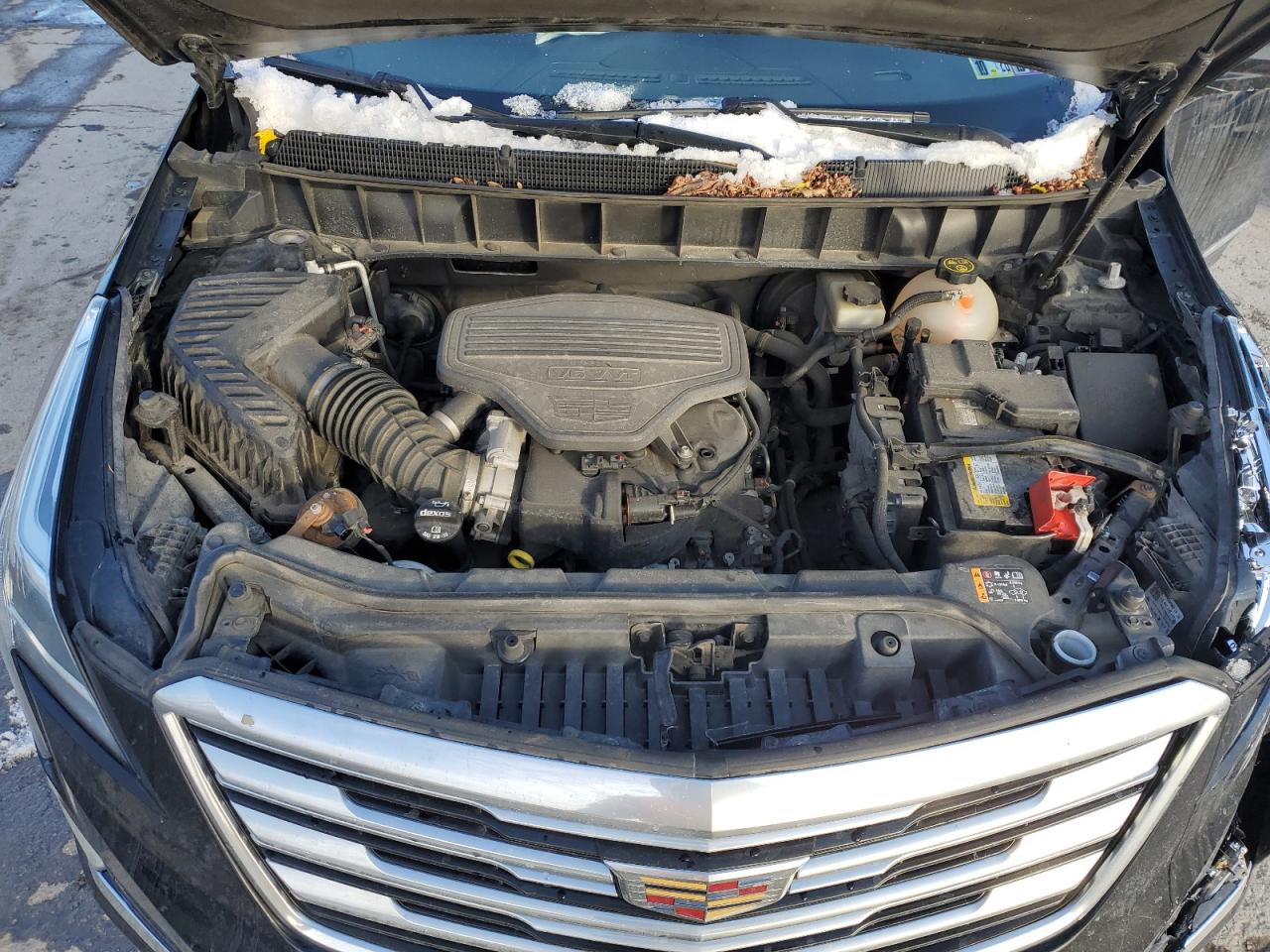 2018 Cadillac Xt5 Premium Luxury VIN: 1GYKNFRS7JZ188038 Lot: 92229695