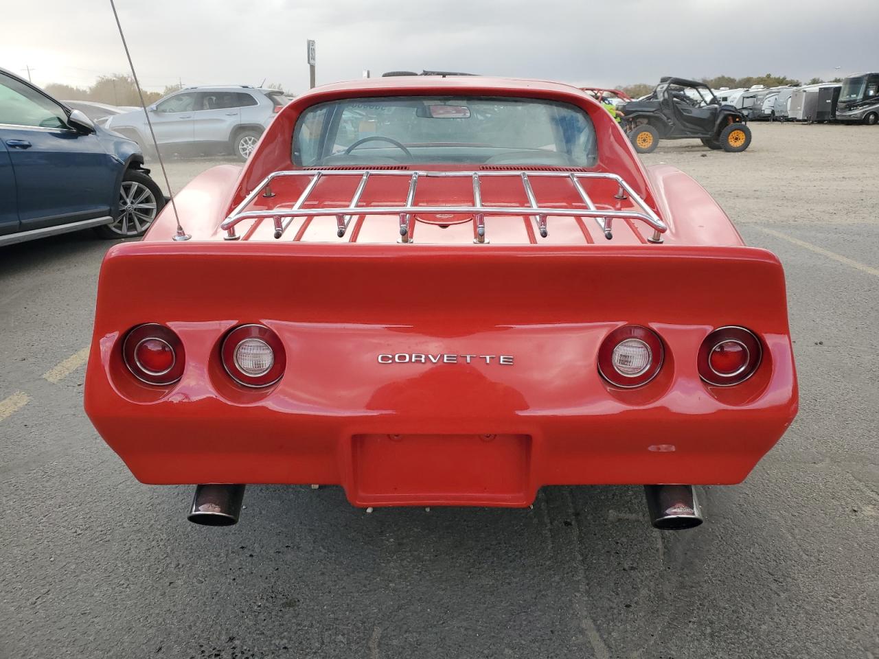 1974 Chev Corvette VIN: 1Z37J4S410611 Lot: 90853645