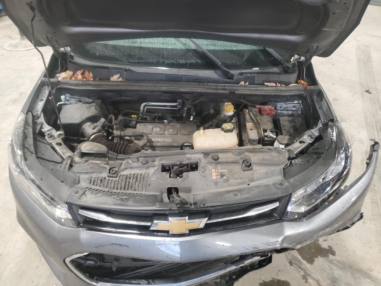 2020 Chevrolet Trax Ls VIN: 3GNCJKSB5LL207552 Lot: 93186285