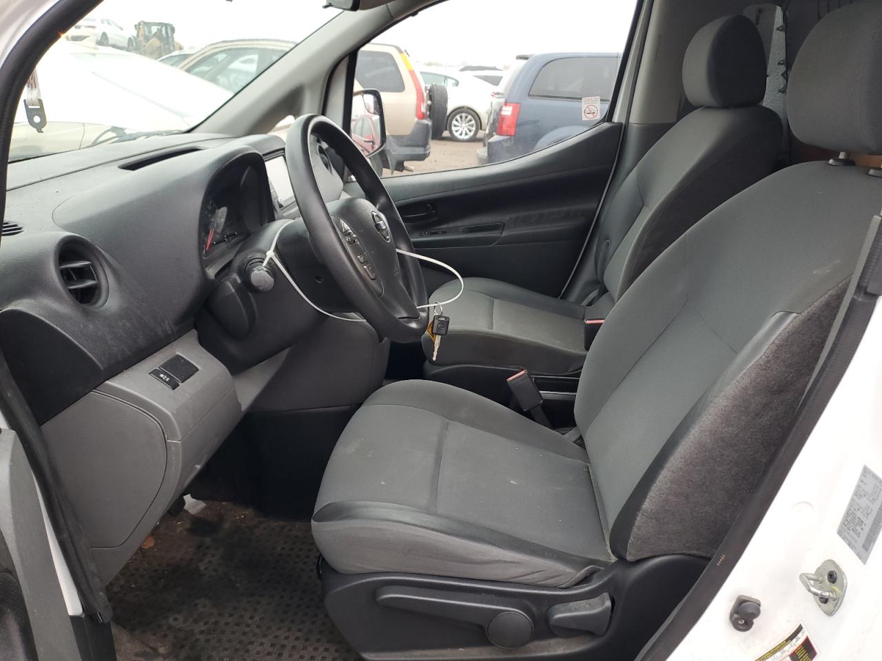 2020 Nissan Nv200 Delivery Van VIN: 3N6CM0KN8LK697325 Lot: 93346475