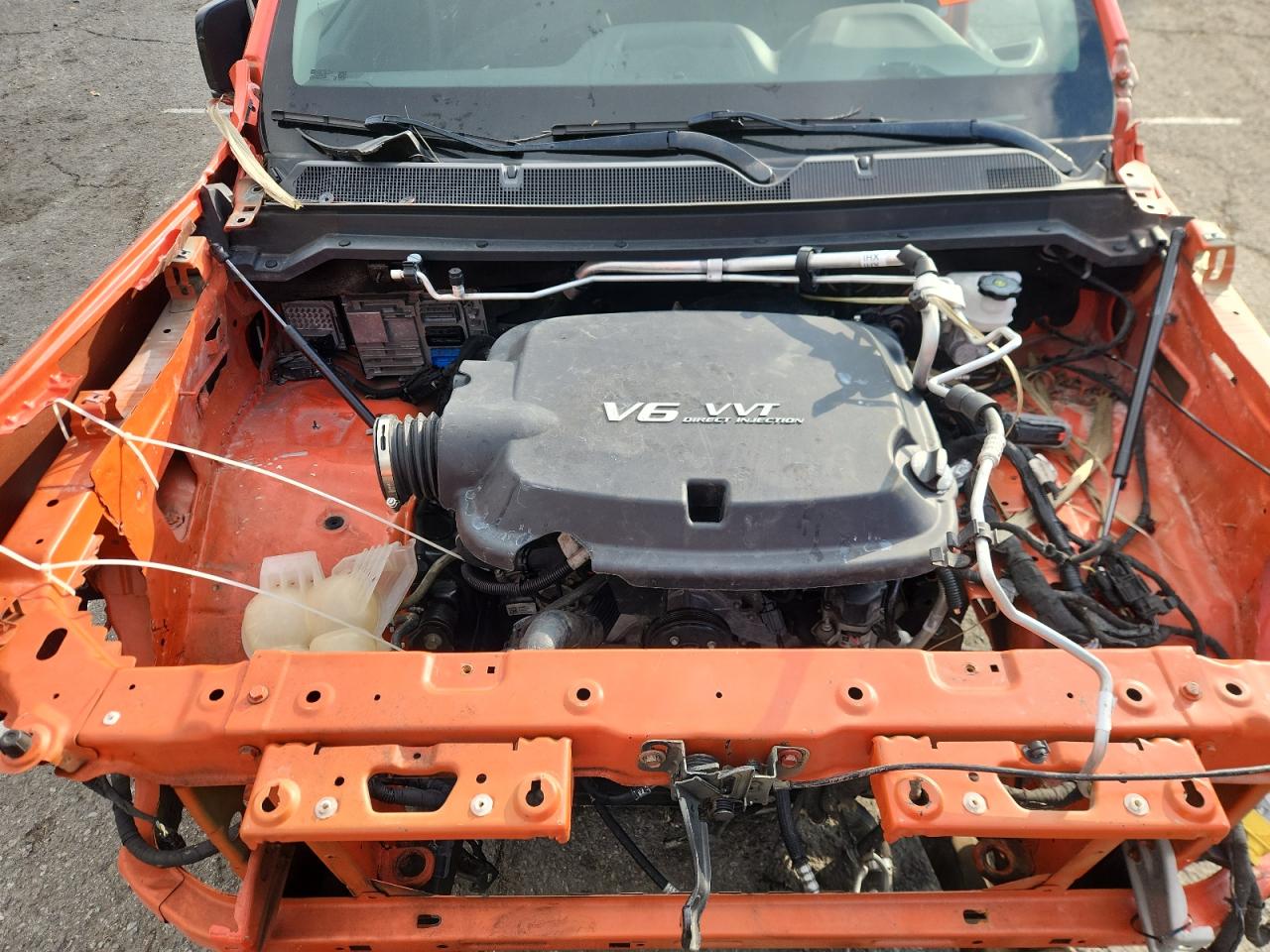 2022 Chevrolet Colorado Zr2 VIN: 1GCGTEEN1N1105073 Lot: 93642505