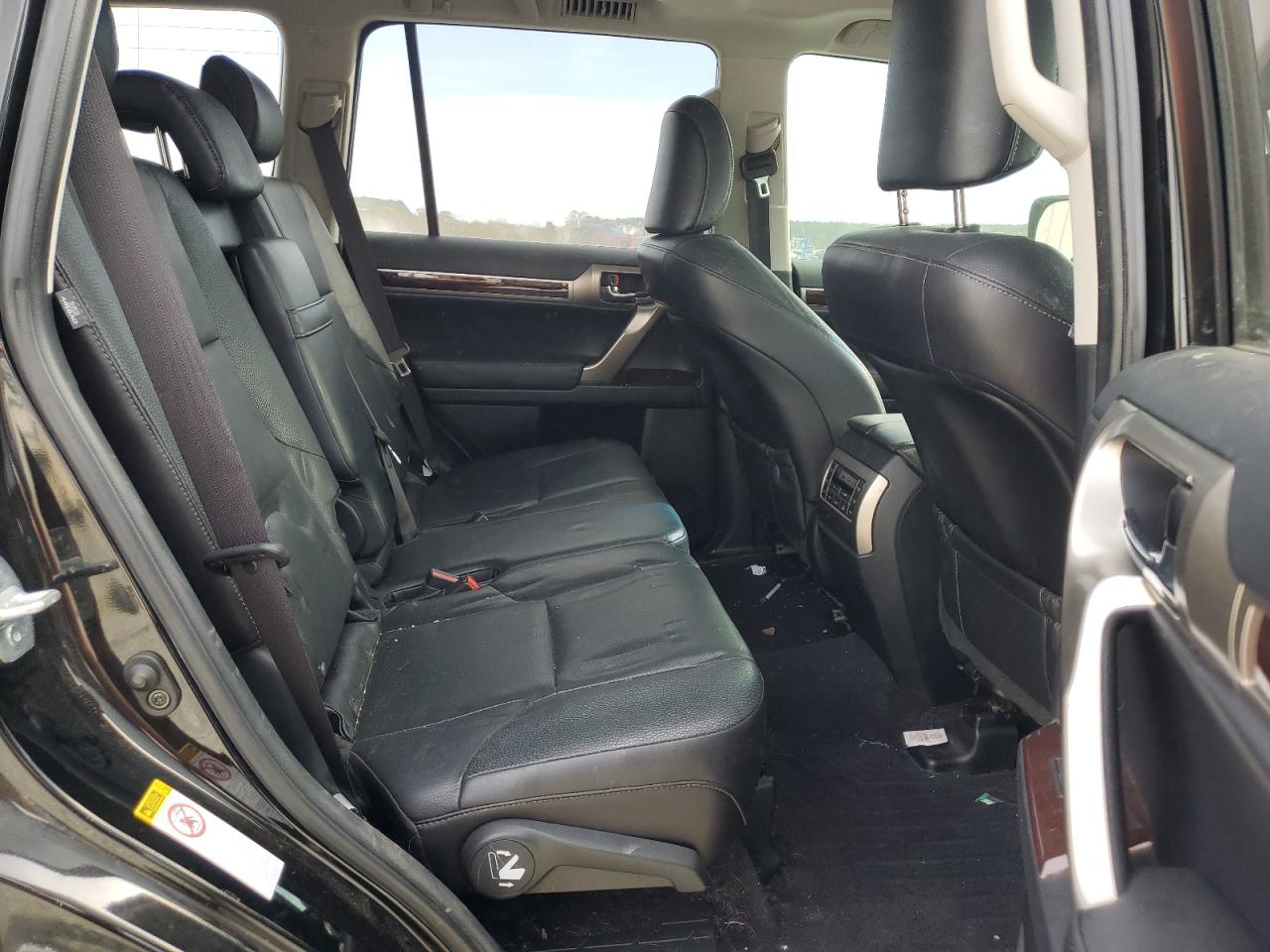 2017 Lexus Gx 460 VIN: JTJBM7FX5H5156637 Lot: 93277175