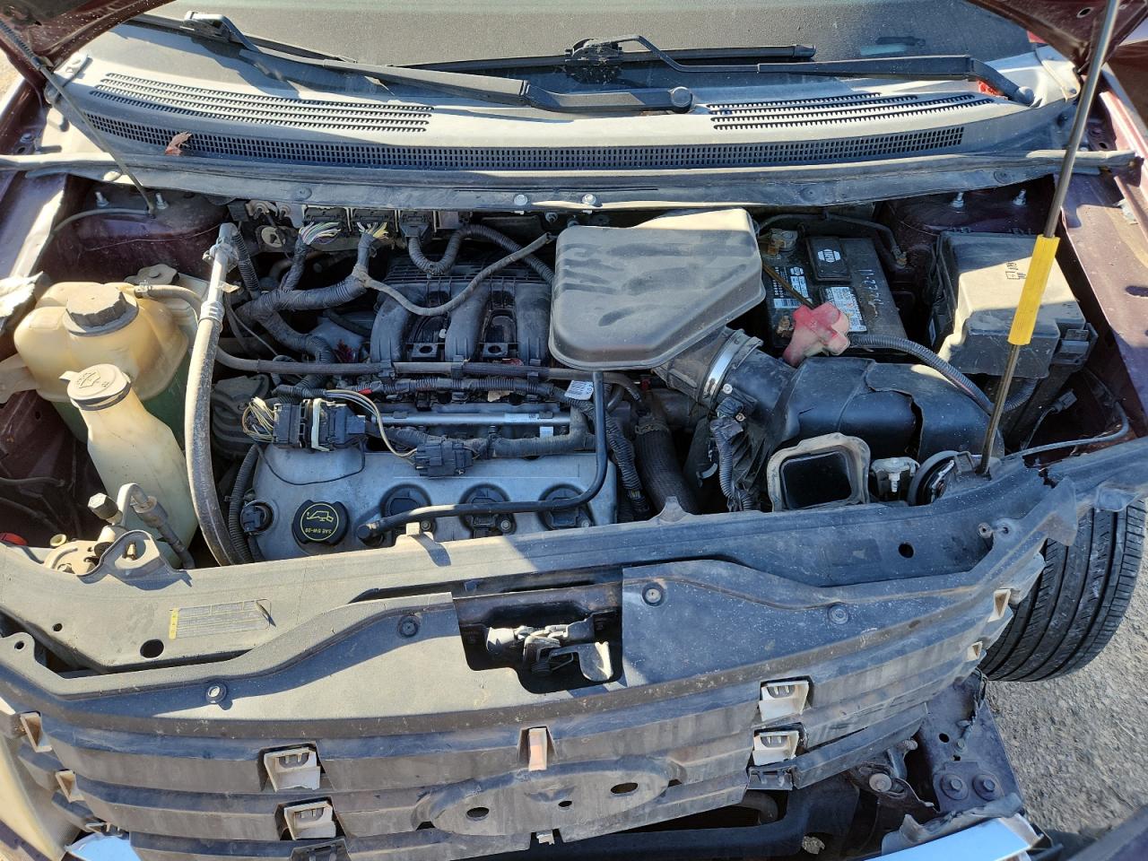 2010 Ford Edge Limited VIN: 2FMDK3KC4ABB53982 Lot: 92846075