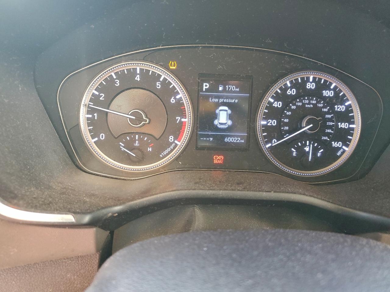 2020 Hyundai Santa Fe Se VIN: 5NMS23AD4LH161459 Lot: 94172255