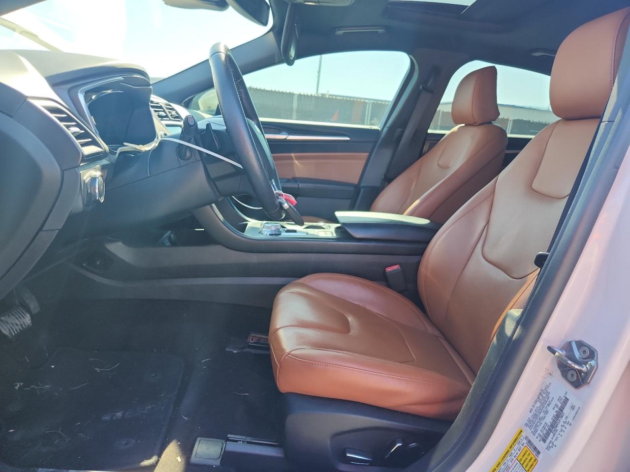 2020 Ford Fusion Titanium VIN: 3FA6P0K93LR178822 Lot: 93598475