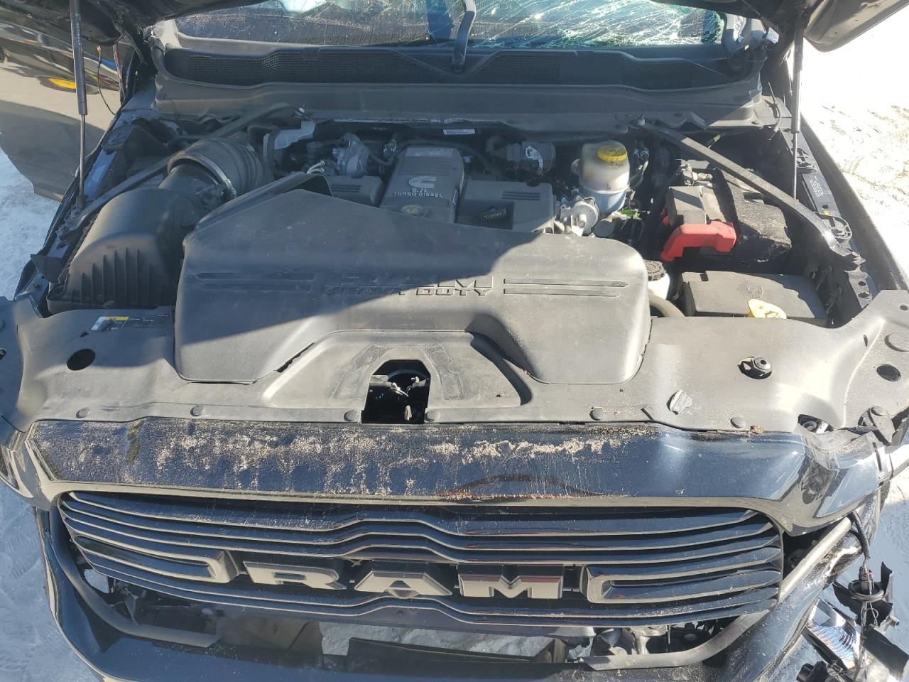 2023 Ram 2500 Laramie VIN: 3C6UR5NL7PG646527 Lot: 93546925